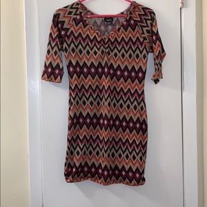 Rue 21 pattern dress